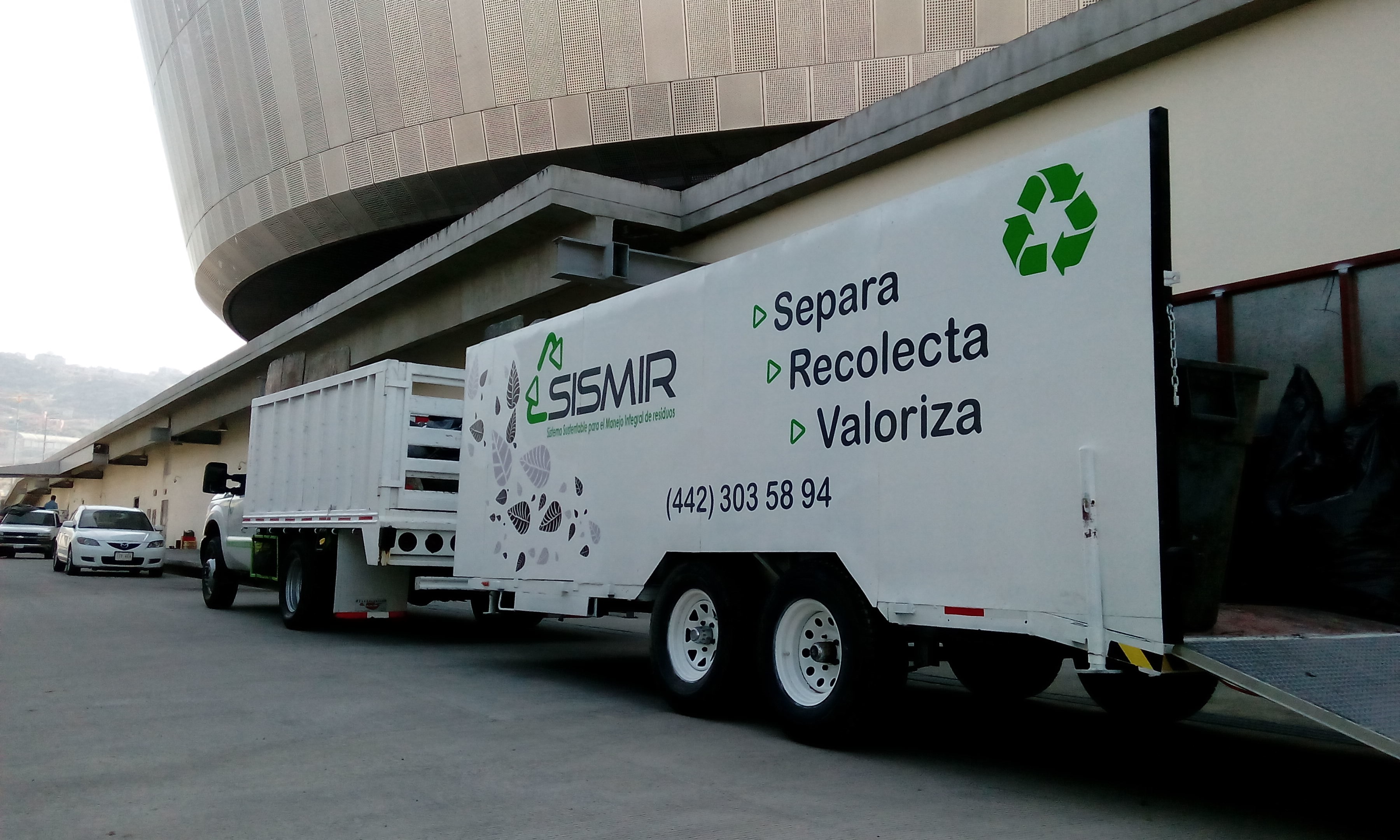 Sistema sustentable para el manejo integral de los residuos SISMIR
