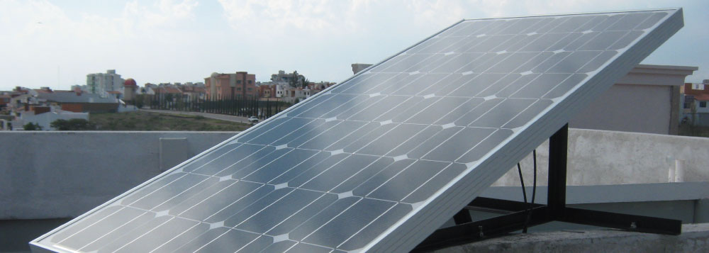 Paneles solares para aire acondicionado