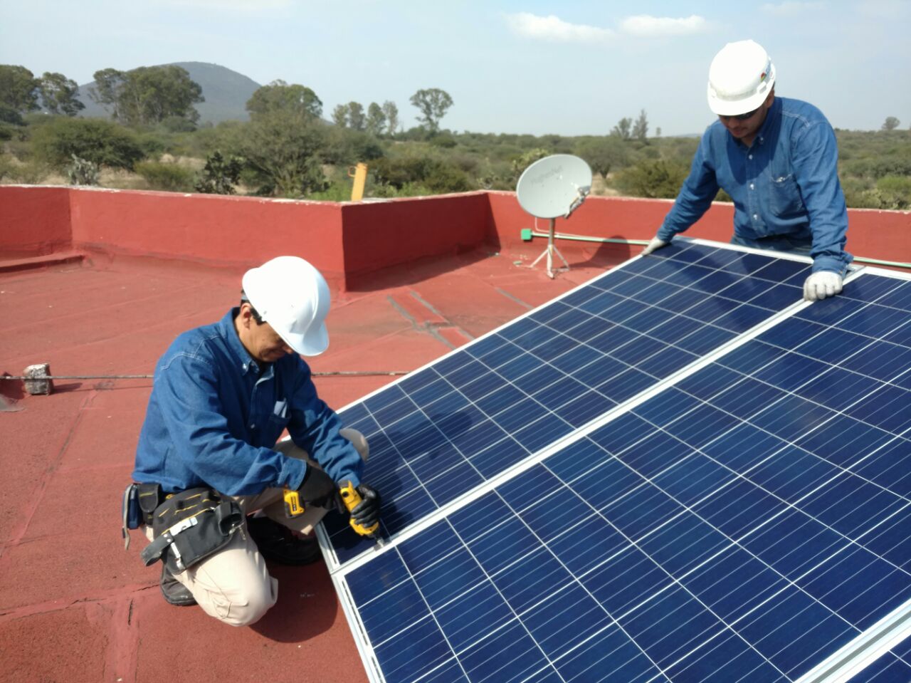 Diagnosticos de energía Panel