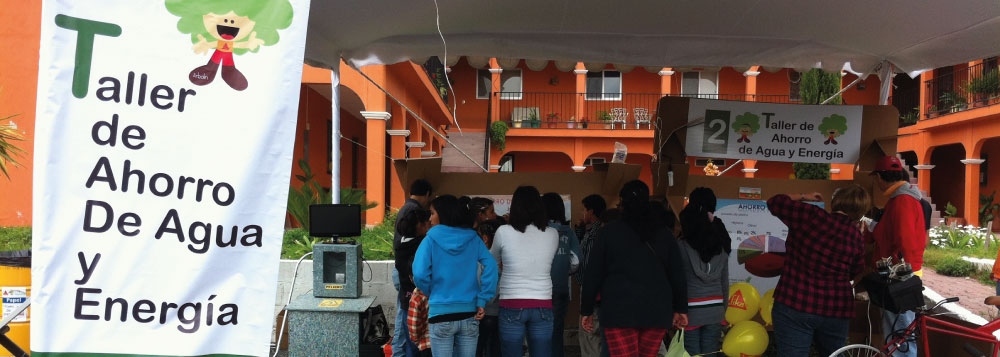 Talleres ambientales de separación de residuos