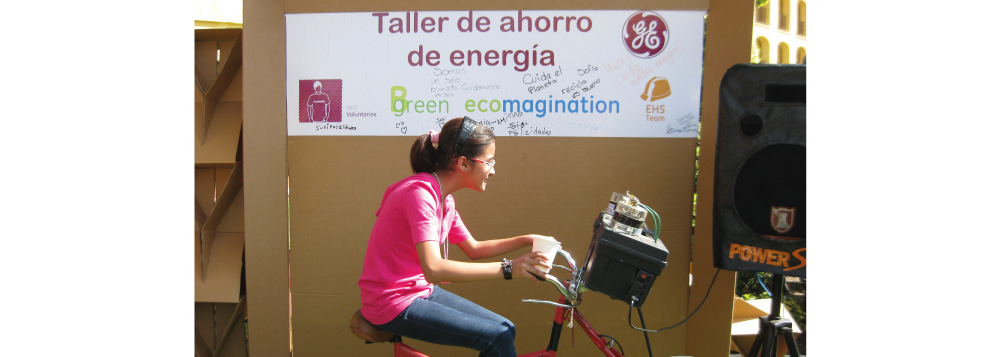 Talleres ambientales de ahorro de energía